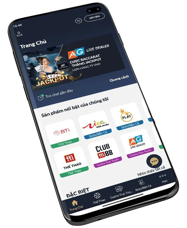 Kho game đa dạng trên bet365 apk